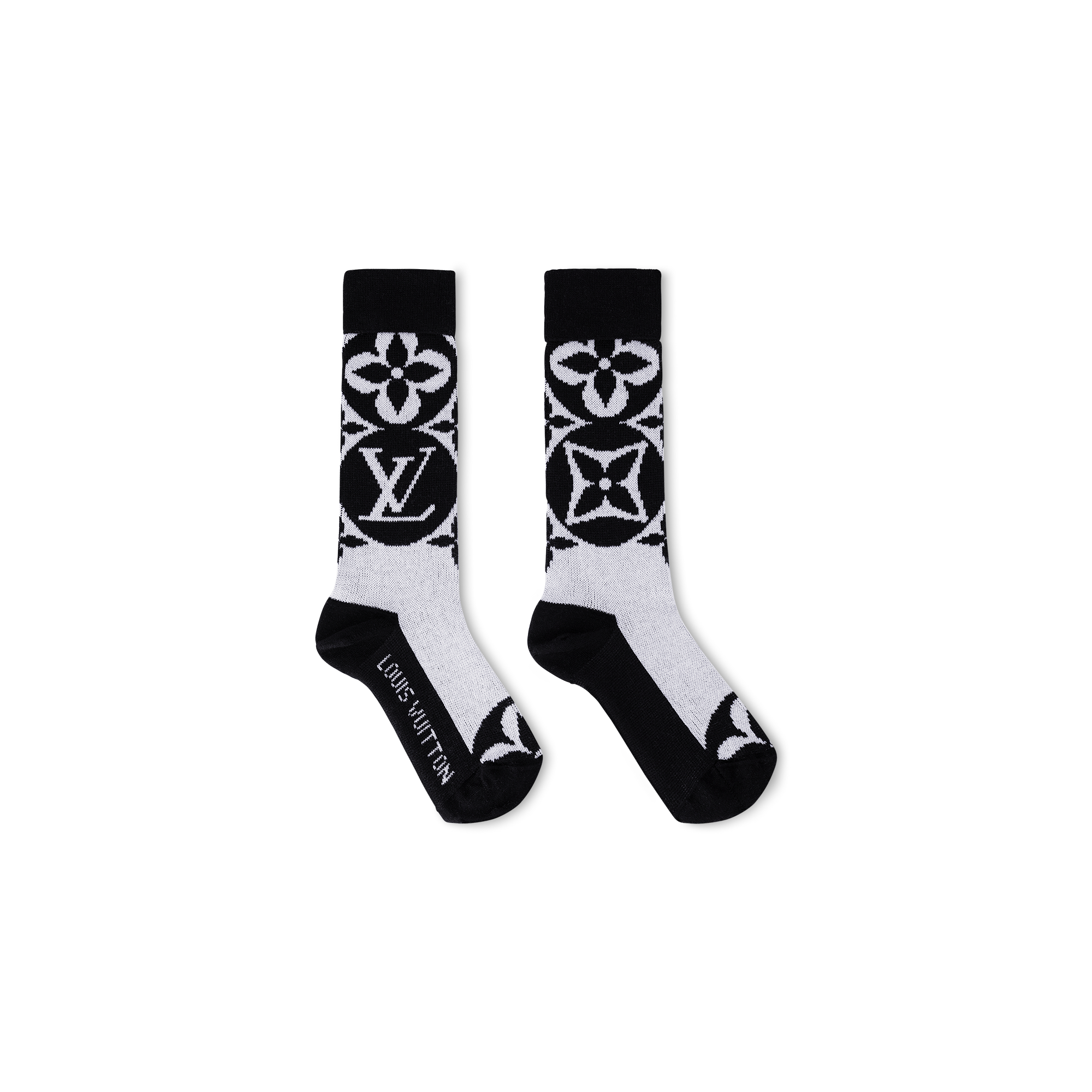 LV Medallion Socks S00 - Women - Accessories | LOUIS VUITTON ®